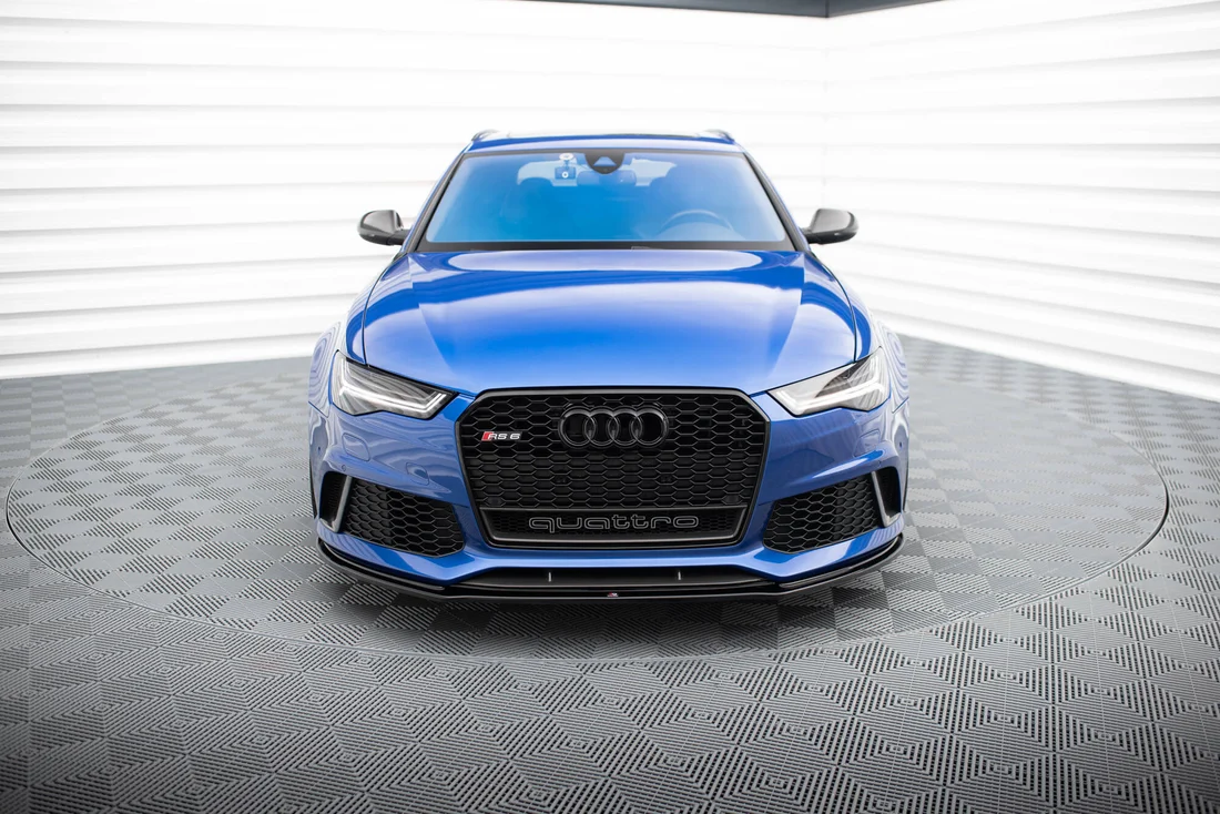 Maxton Design Frontsplitter V.1 – Audi RS6 C7 / C7 Facelift