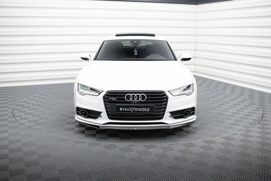 Maxton Design Frontsplitter – Audi S7 / A7 S-Line C7 Facelift