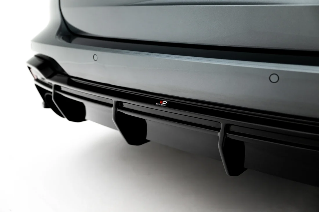 Maxton Design Bakdiffuser – Audi RS7 C8 med hengerfeste