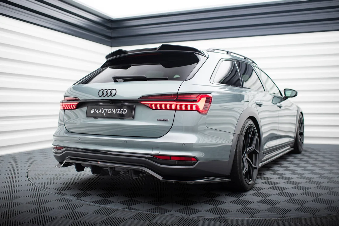 Maxton Design 3D Spoilerleppe – Audi A6 Avant / A6 Allroad / A6 S-Line Avant / S6 Avant C8