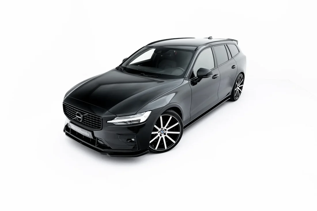 Maxton Design Frontsplitter V.2 – Volvo S60 / V60 R-Design Mk3