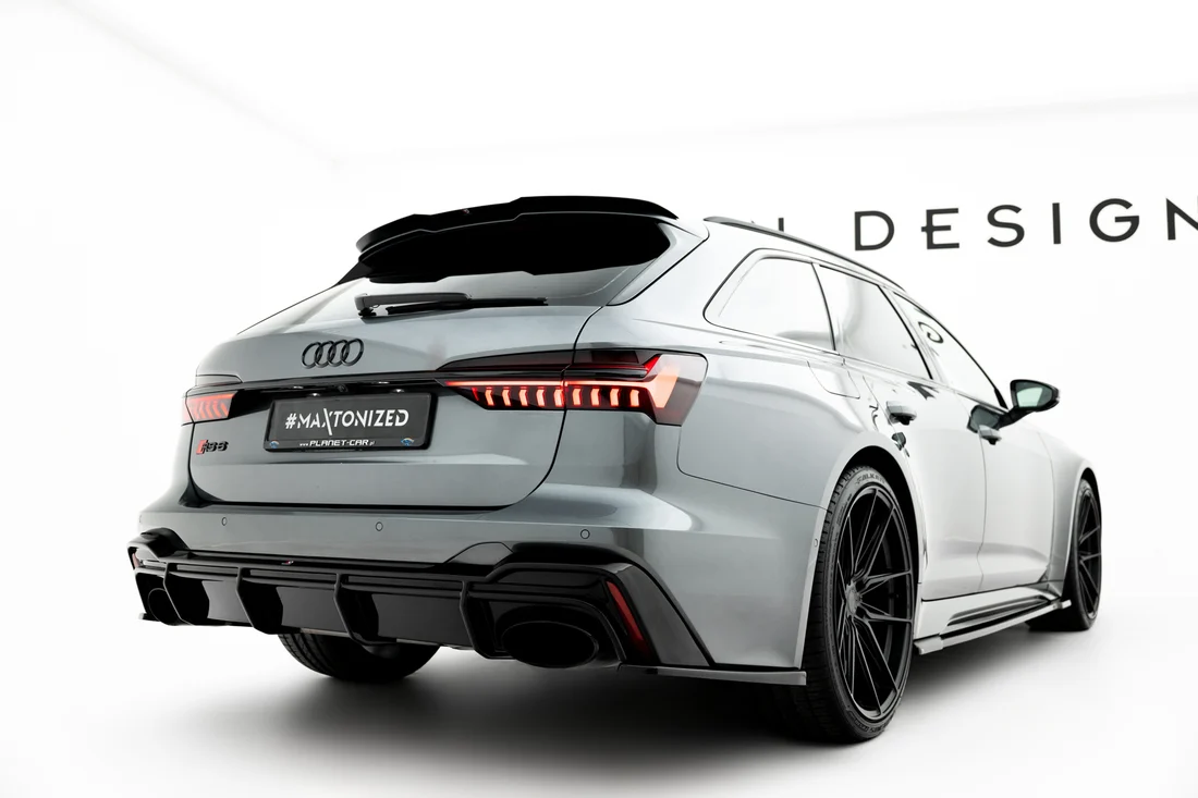 Maxton Design Bakdiffuser – Audi RS7 C8 med hengerfeste