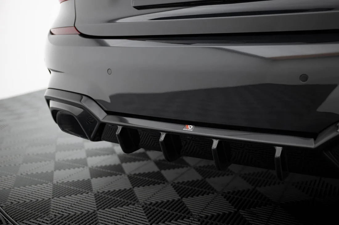 Maxton Design Bakdiffuser – BMW M340i G20 / G21 med hengerfeste