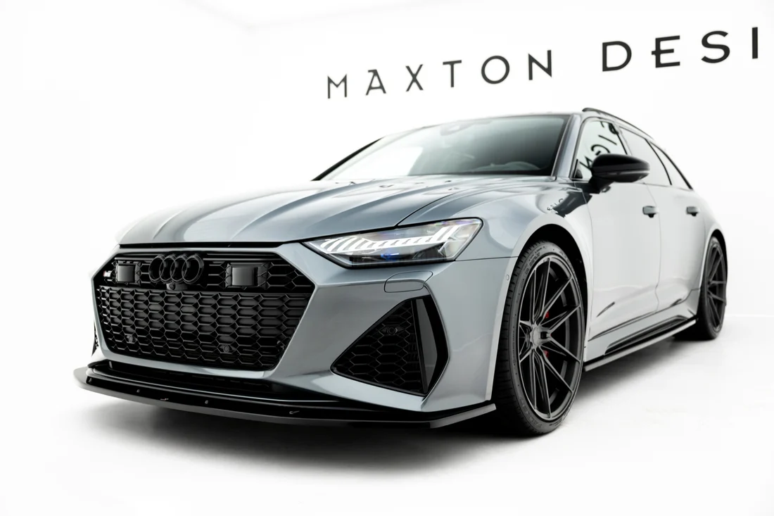 Maxton Design Frontsplitter V.2 – Audi RS6 C8 / C8 Facelift
