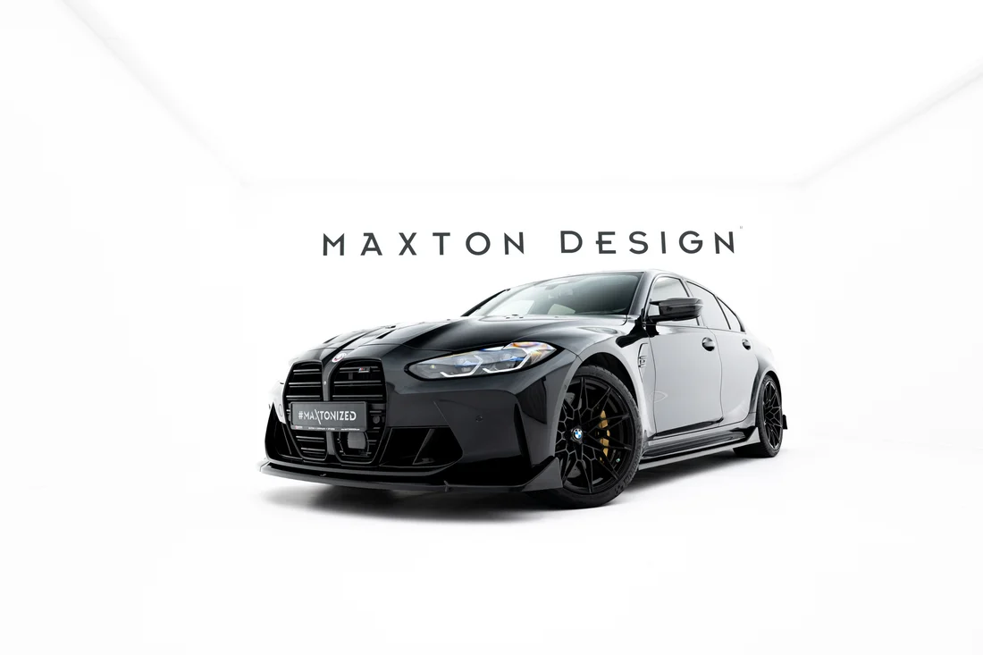 Maxton Design Frontsplitter V.4 CSL Look – BMW M3 G80 / G81