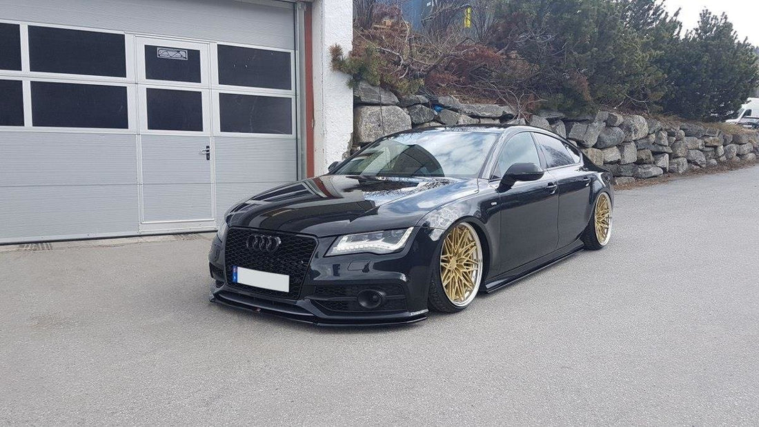 Maxton Design Frontsplitter V.1 – Audi S7 / A7 S-Line C7