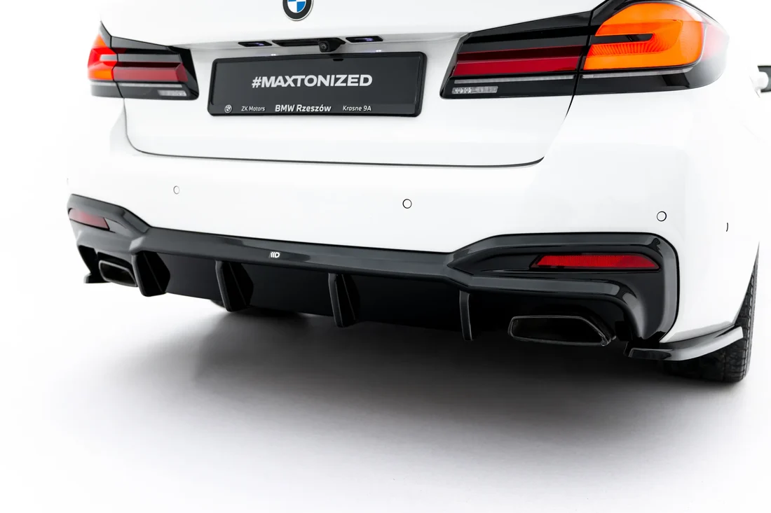 Maxton Design Bakdiffuser – BMW 5-serie M-Pack G30 / G31 / Facelift