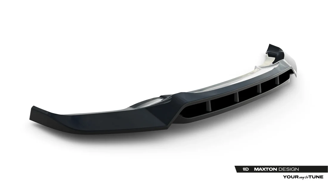 Maxton Design Frontsplitter V.2 – BMW X6 M-Pack F16