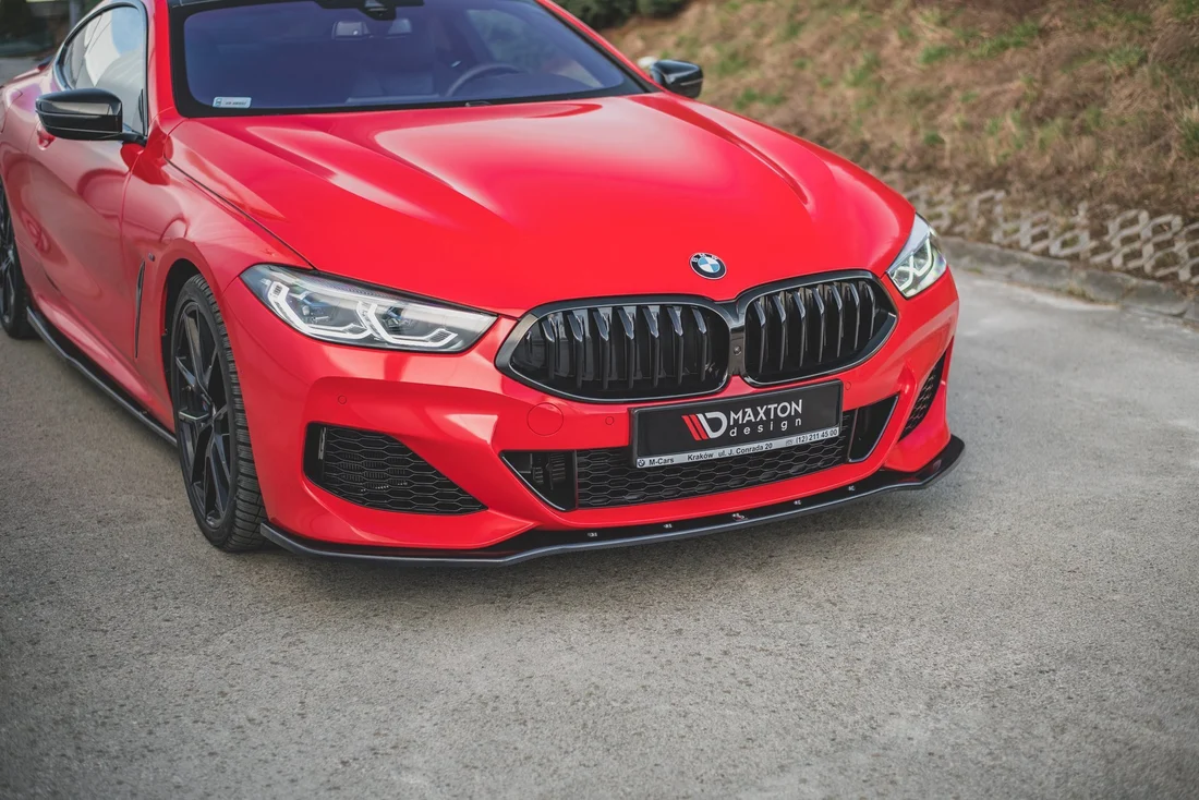 Maxton Design Frontsplitter V.1 – BMW 8-serie Coupe G15 / Gran Coupe G16 M-Pack