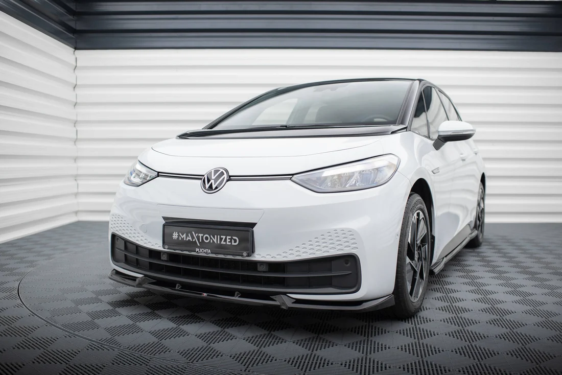 Maxton Design Frontsplitter V.2 – Volkswagen ID.3 Mk1