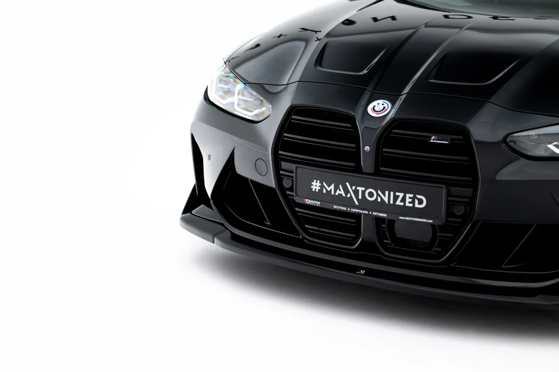 Maxton Design Frontsplitter V.4 CSL Look – BMW M3 G80 / G81