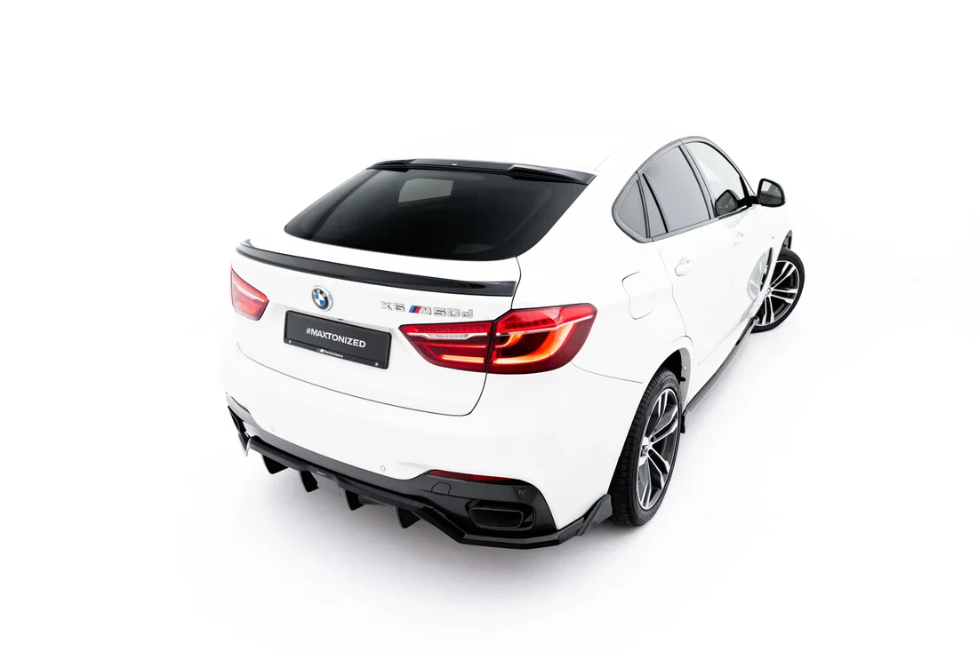 Maxton Design 3D Spoilerleppe V.2 – BMW X6 F16 M-Pack / X6 M F86