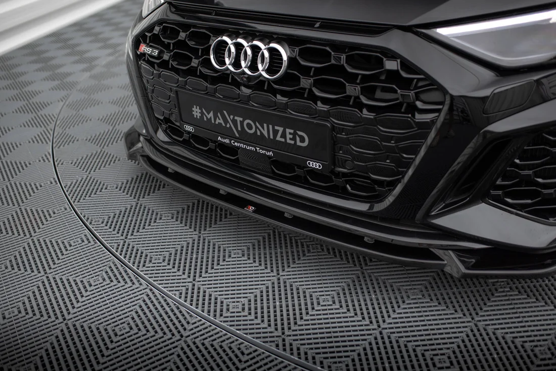 Maxton Design Splitterpakke – Audi RS3 Sportback 8Y
