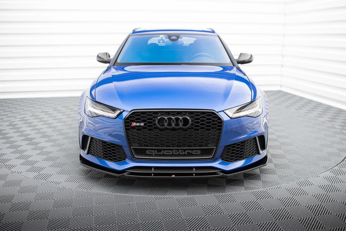 Maxton Design Frontsplitter V.4 – Audi RS6 C7 / C7 Facelift