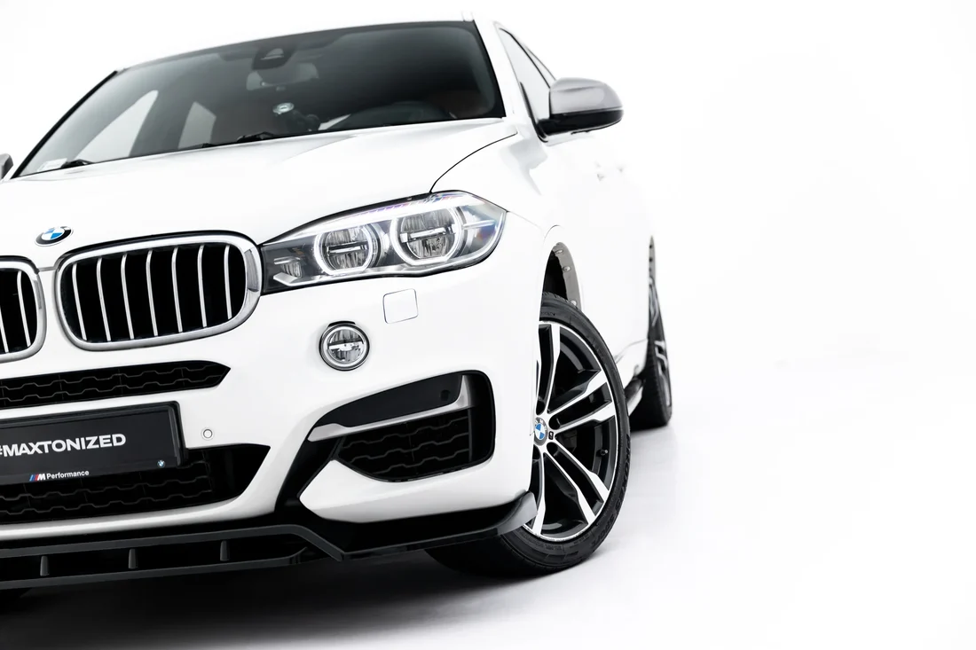 Maxton Design Frontsplitter V.2 – BMW X6 M-Pack F16