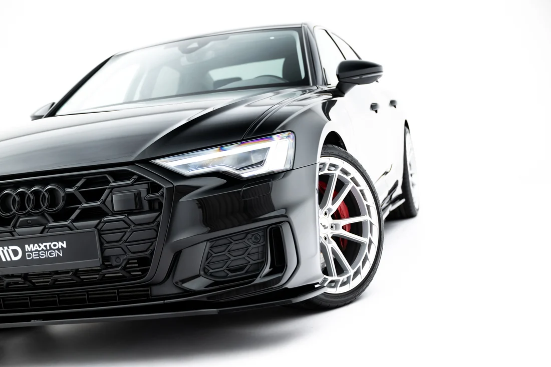 Maxton Design Frontsplitter V.2 – Audi A6 S-Line / S6 C8 / C8 Facelift