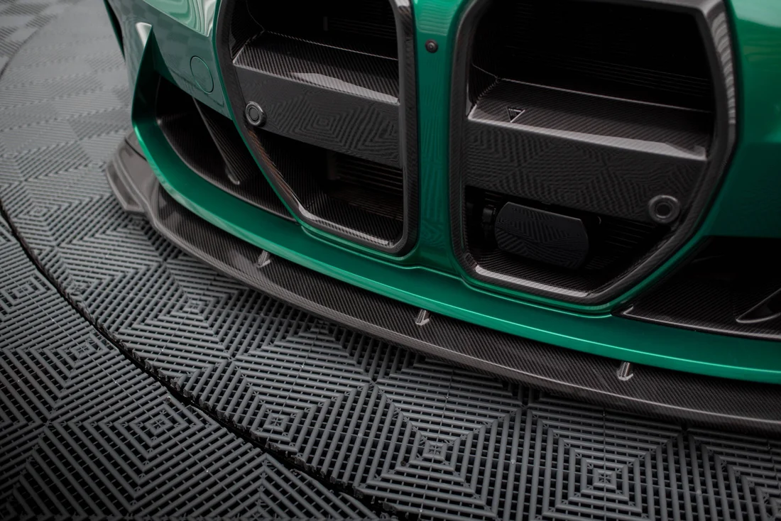 Maxton Design Prepreg Carbon Frontsplitter V.2 – BMW M3 G80 / G81