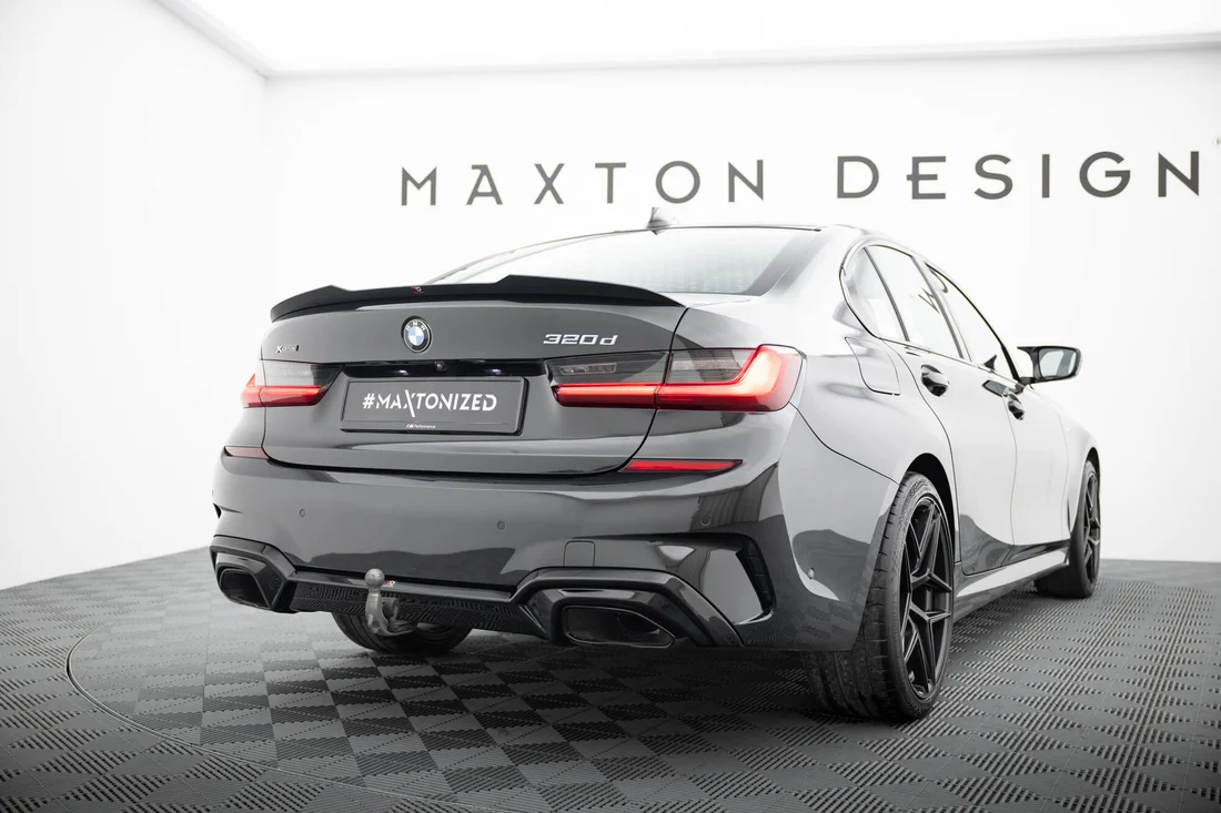 Maxton Design Bakdiffuser – BMW M340i G20 / G21 med hengerfeste