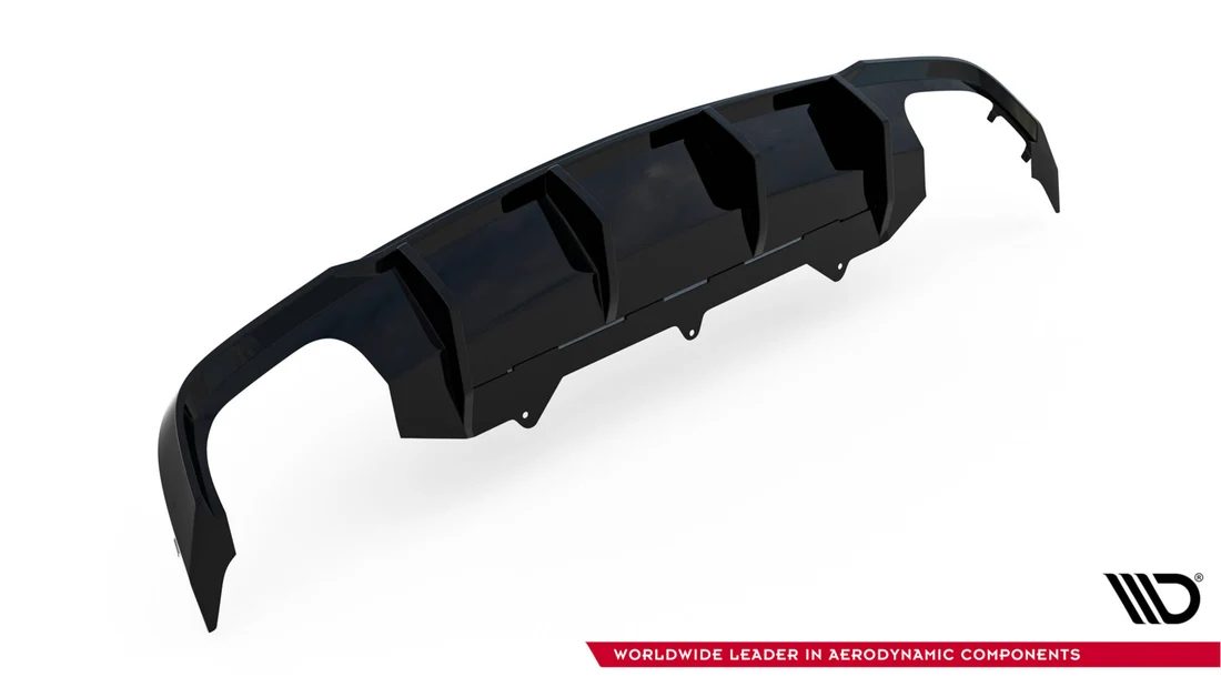 Maxton Design Bakdiffuser V.2 – Audi A6 / A6 S-Line / S6 C7 Facelift
