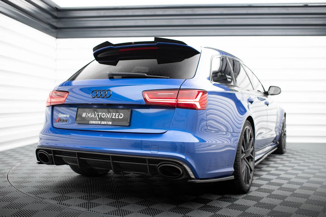 Maxton Design Spoilerleppe V.2 – Audi RS6 C7 / C7 Facelift