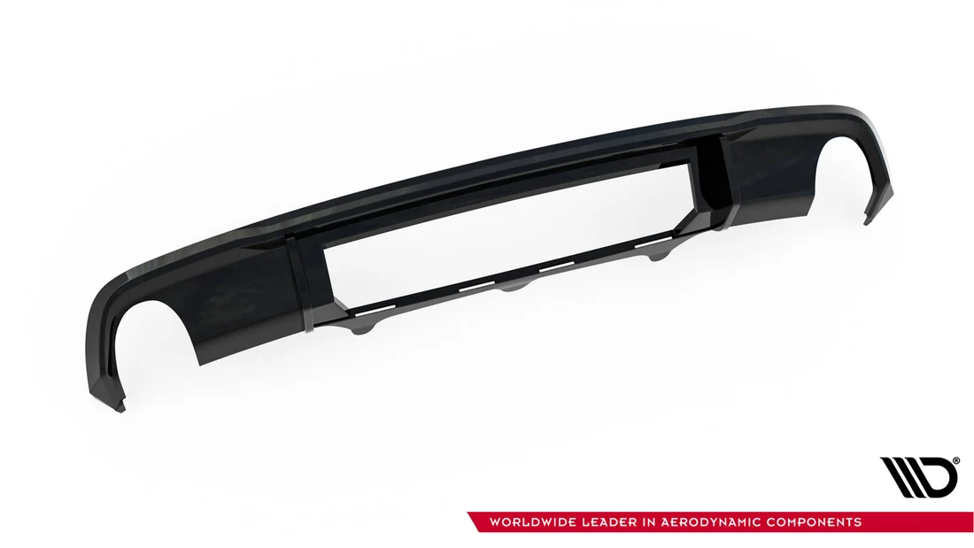 Maxton Design Bakdiffuser – Audi A6 S-Line Avant C7