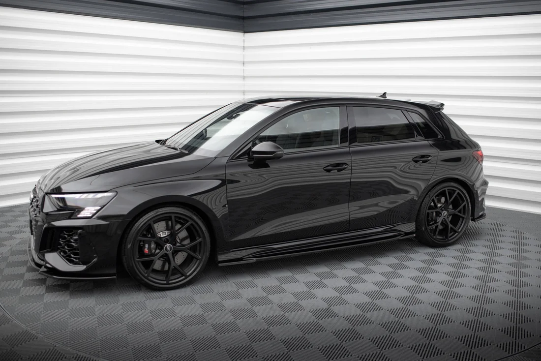 Maxton Design Splitterpakke – Audi RS3 Sportback 8Y