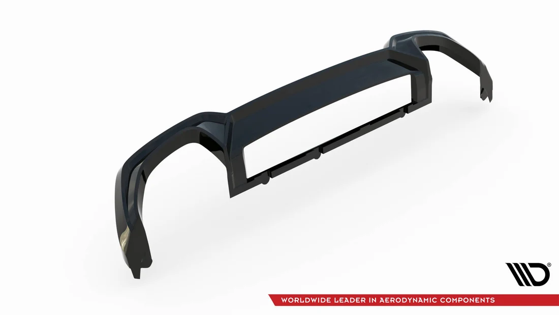 Maxton Design Bakdiffuser – BMW M340i G20 / G21 med hengerfeste