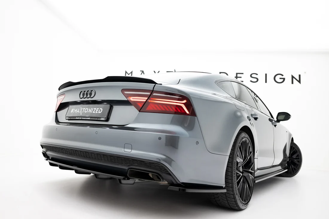 Maxton Design Spoilerleppe – Audi A7 / S7 / RS7 / A7 S-Line C7 / C7 Facelift