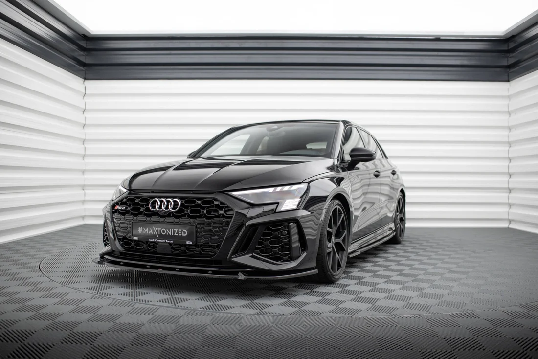 Maxton Design Splitterpakke – Audi RS3 Sportback 8Y