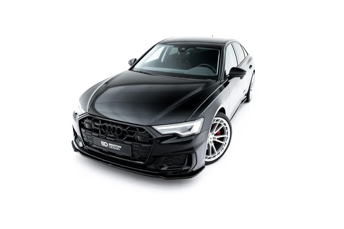 Maxton Design Frontsplitter V.2 – Audi A6 S-Line / S6 C8 / C8 Facelift