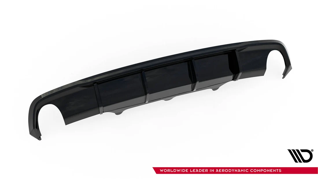 Maxton Design Bakdiffuser – Audi A6 S-Line Avant C7