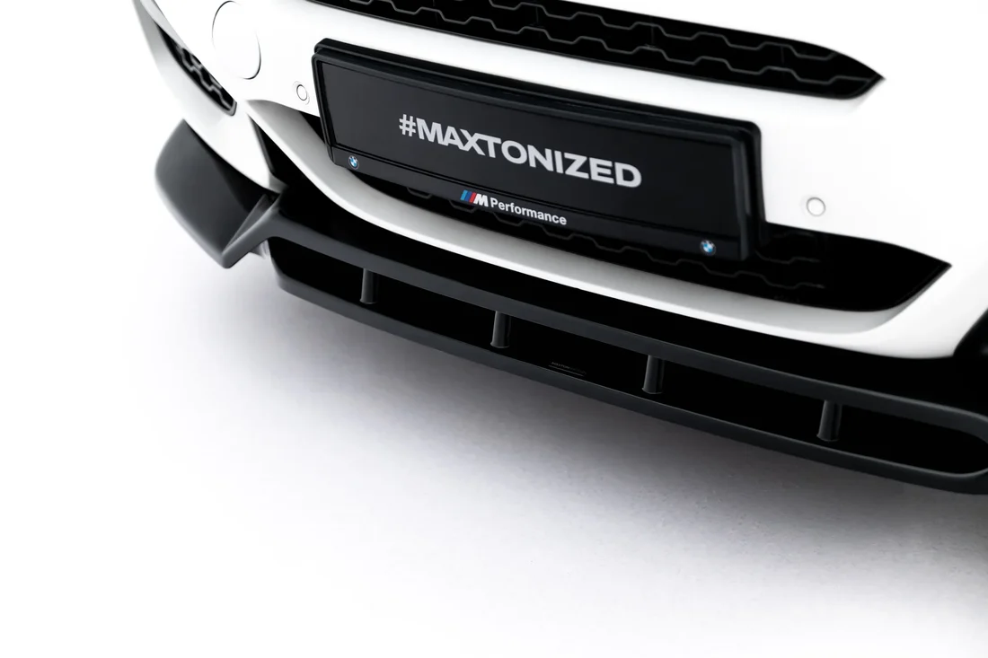 Maxton Design Frontsplitter V.2 – BMW X6 M-Pack F16
