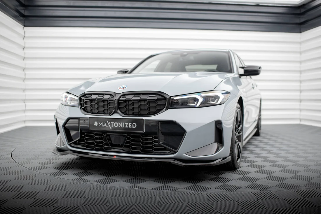 Maxton Design Frontsplitter V.2 – BMW 3-serie M340i / M-Pack G20 / G21 Facelift