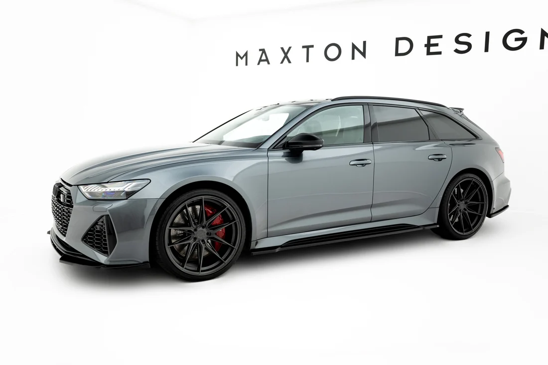 Maxton Design Sideskjørt V.1 – Audi RS6 C8 / C8 Facelift