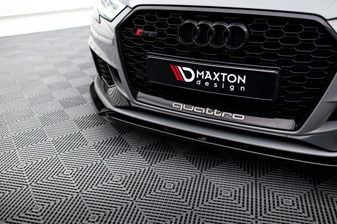 Maxton Design Frontsplitter V.4 – Audi RS3 Sportback 8V Facelift