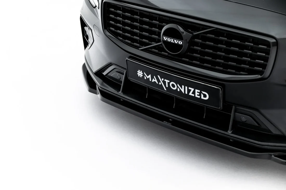 Maxton Design Frontsplitter V.2 – Volvo S60 / V60 R-Design Mk3