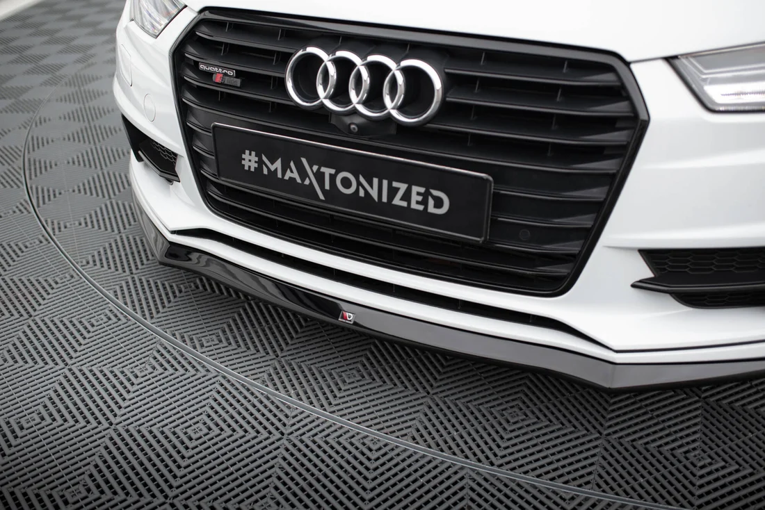 Maxton Design Frontsplitter – Audi S7 / A7 S-Line C7 Facelift