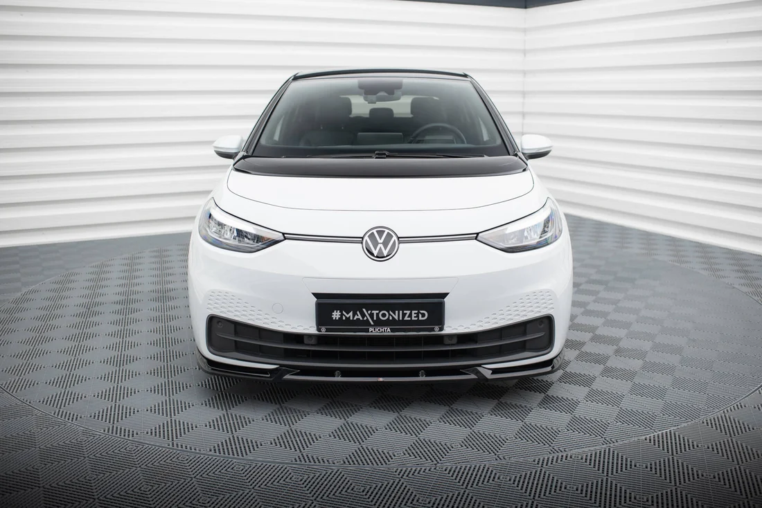 Maxton Design Frontsplitter V.2 – Volkswagen ID.3 Mk1
