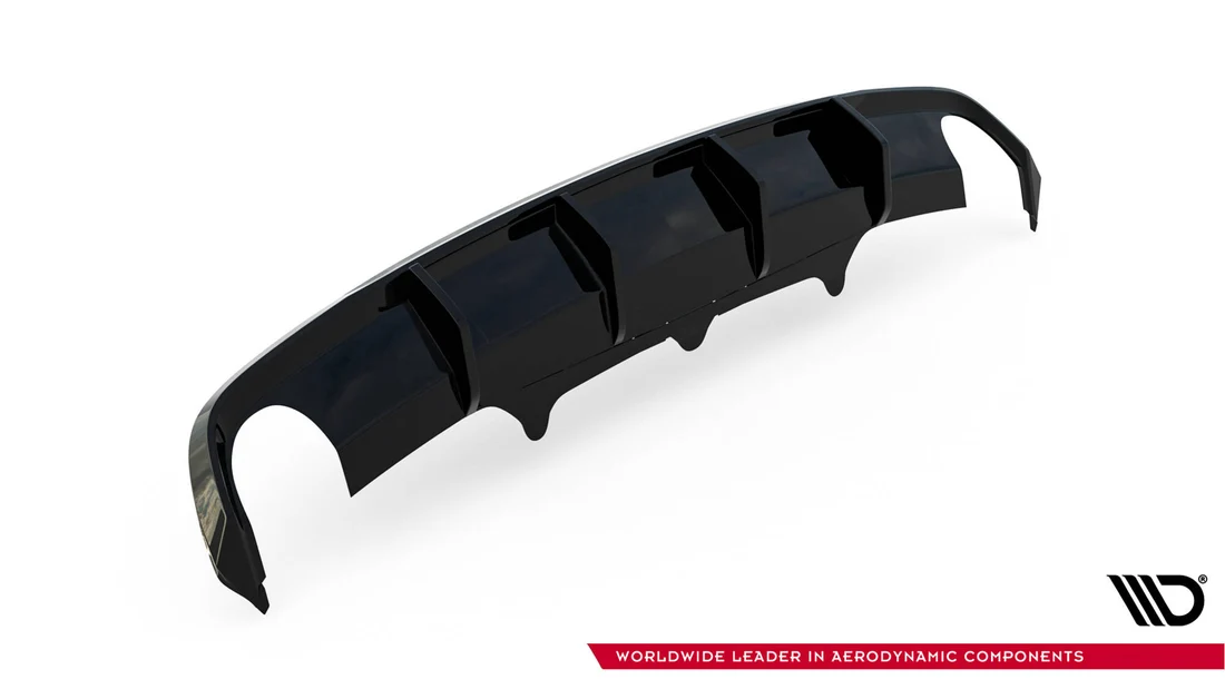 Maxton Design Bakdiffuser – Audi A6 S-Line Avant C7