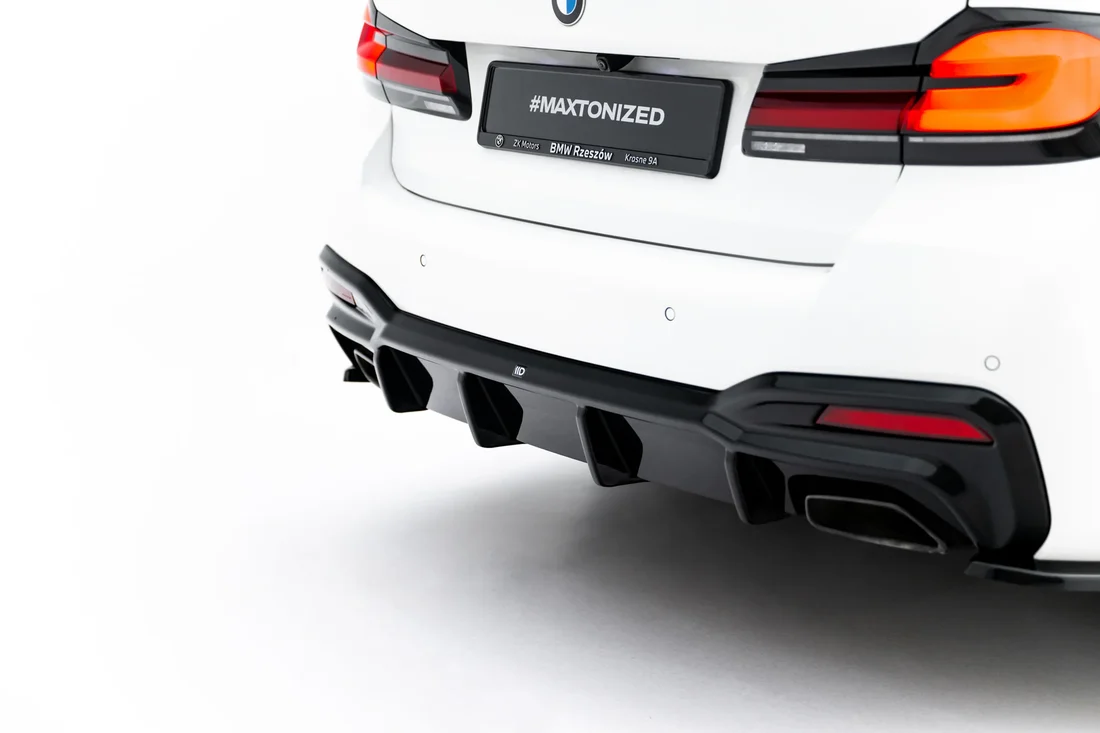 Maxton Design Bakdiffuser – BMW 5-serie M-Pack G30 / G31 / Facelift
