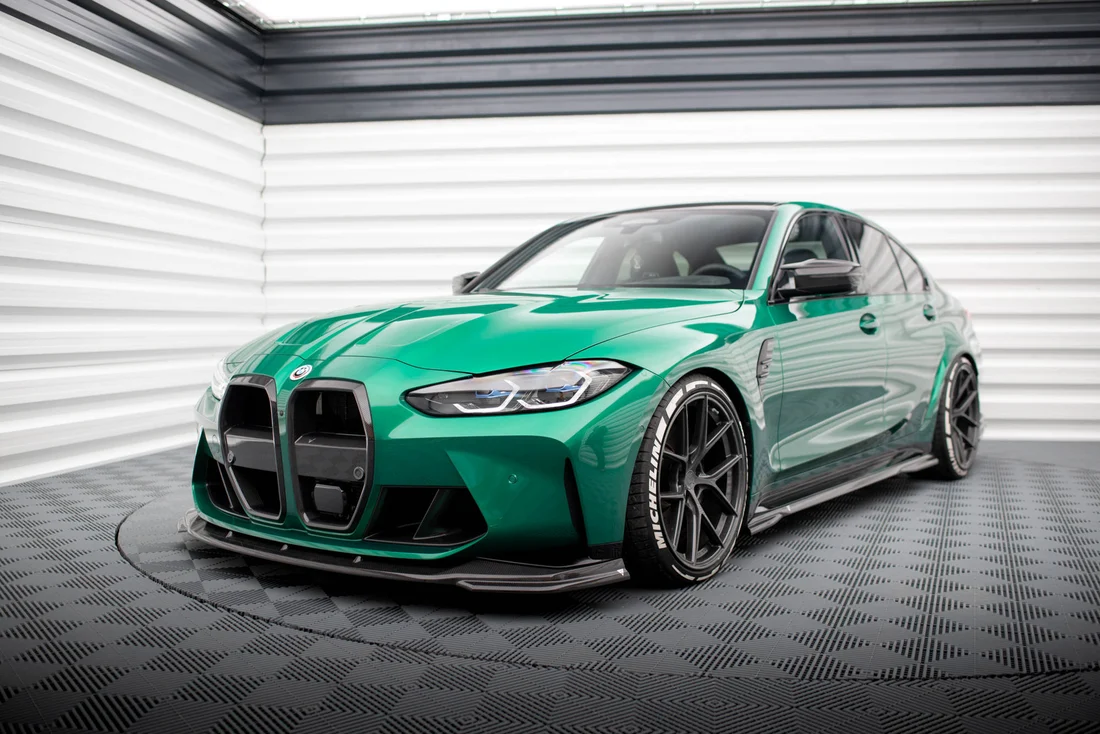 Maxton Design Prepreg Carbon Frontsplitter V.2 – BMW M3 G80 / G81