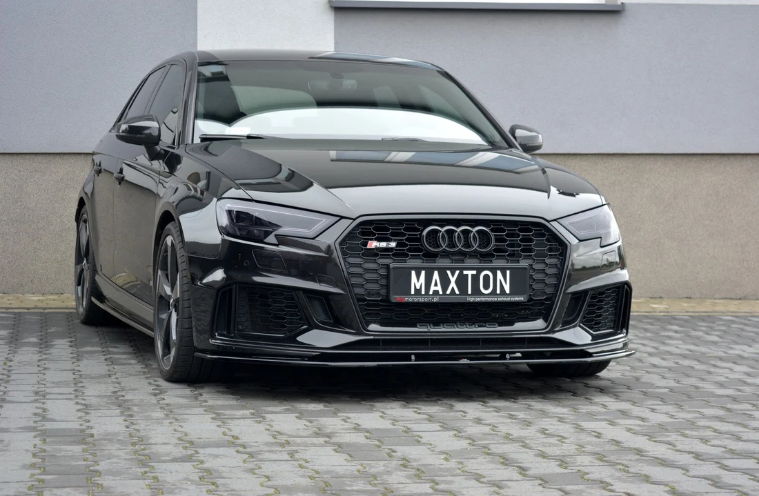 Maxton Design Frontsplitter V.1 – Audi RS3 Sportback 8V Facelift