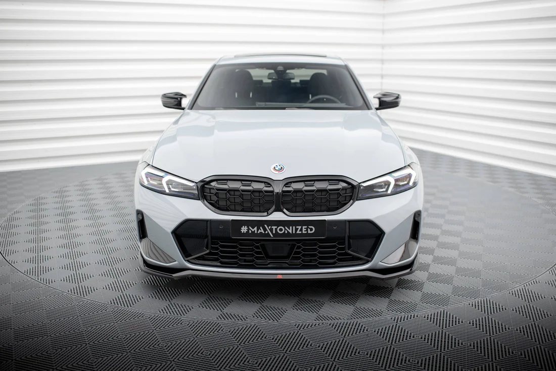 Maxton Design Frontsplitter V.2 – BMW 3-serie M340i / M-Pack G20 / G21 Facelift