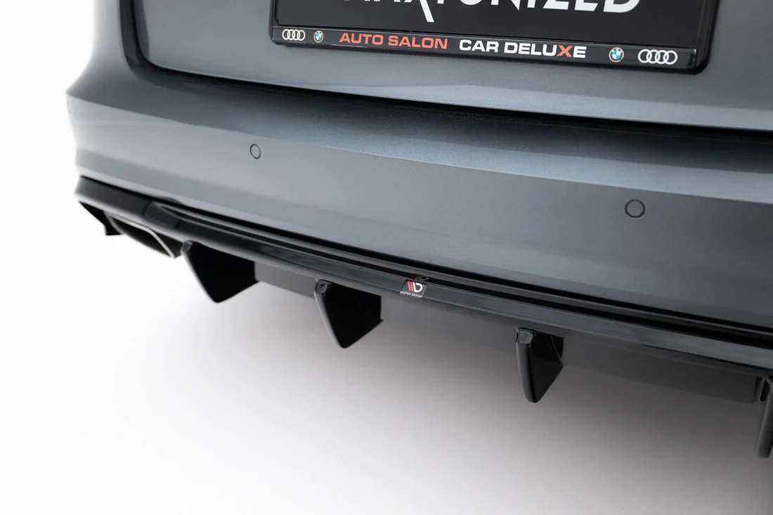 Maxton Design Bakdiffuser V.2 – Audi A6 / A6 S-Line / S6 C7 Facelift