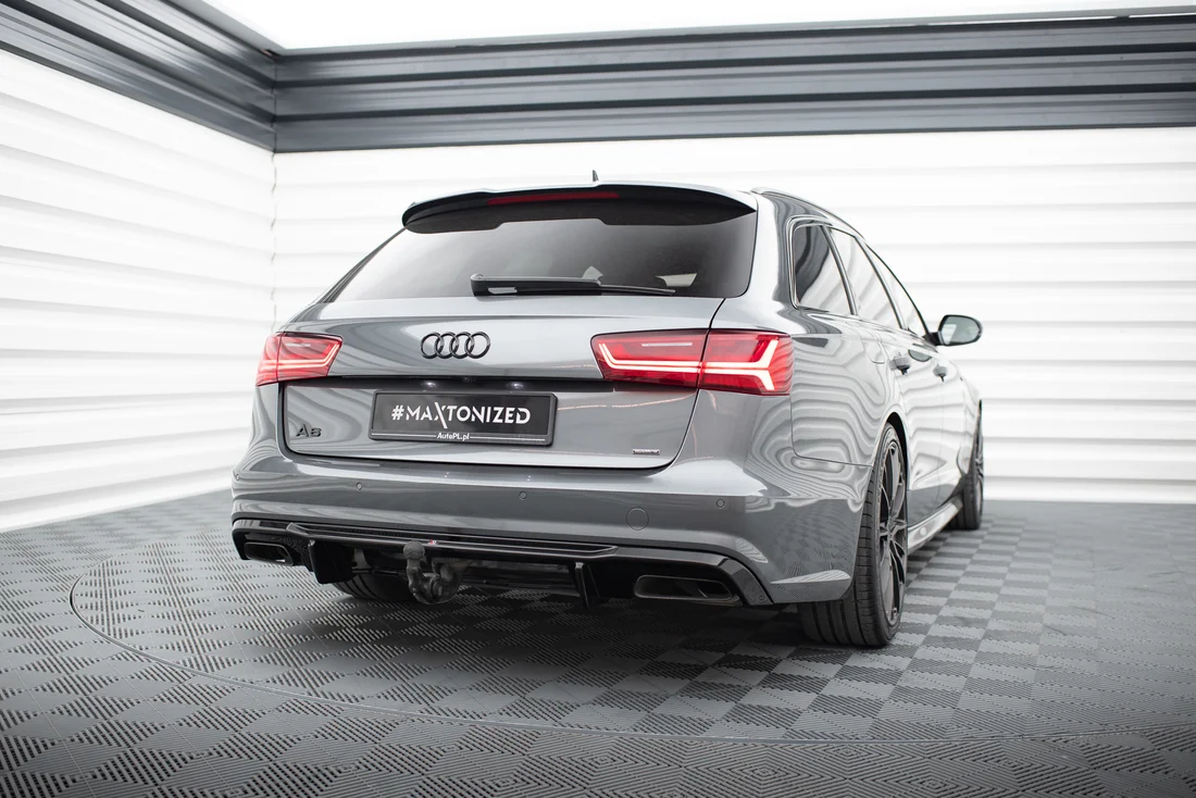 Maxton Design Bakdiffuser V.2 – Audi A6 / A6 S-Line / S6 C7 Facelift