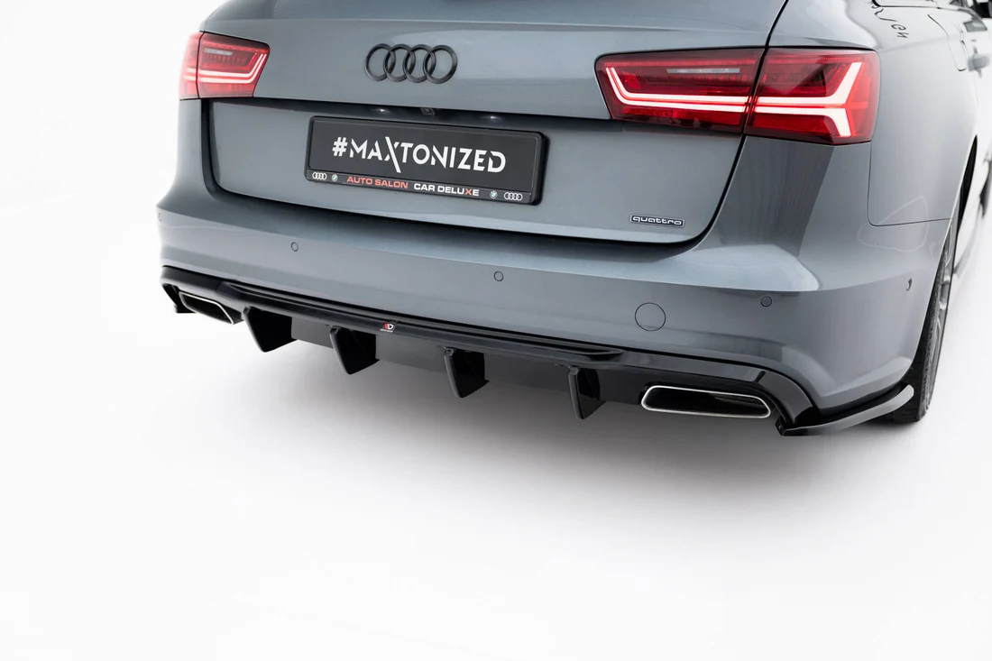 Maxton Design Bakdiffuser V.2 – Audi A6 / A6 S-Line / S6 C7 Facelift