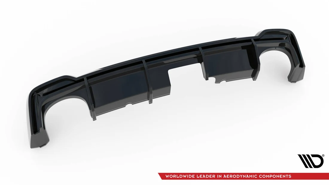 Maxton Design Bakdiffuser – Audi RS7 C8 med hengerfeste