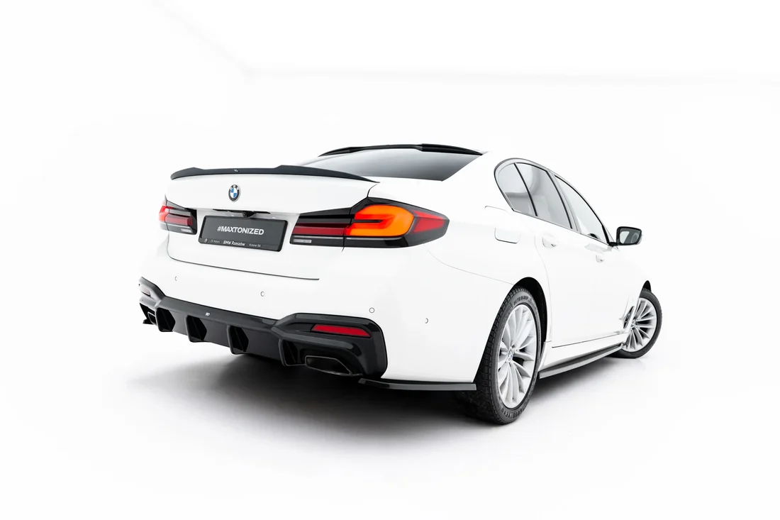 Maxton Design Bakdiffuser – BMW 5-serie M-Pack G30 / G31 / Facelift