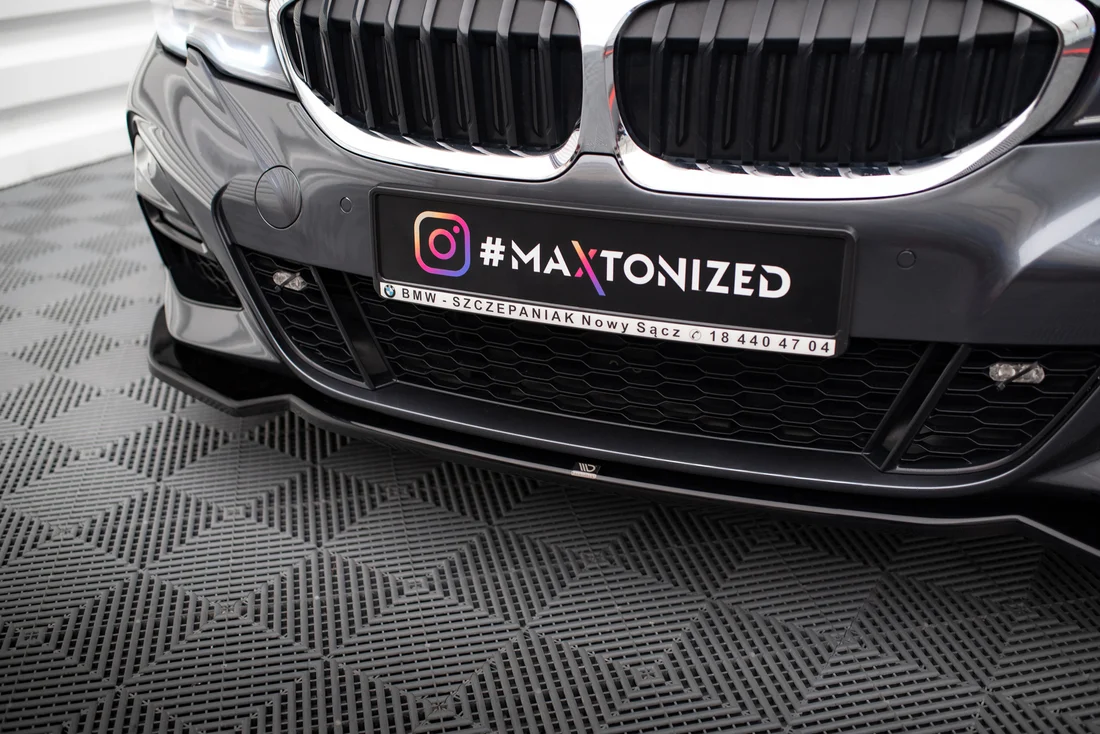 Maxton Design Frontsplitter V.2 – BMW 3-serie M-Pack G20/G21