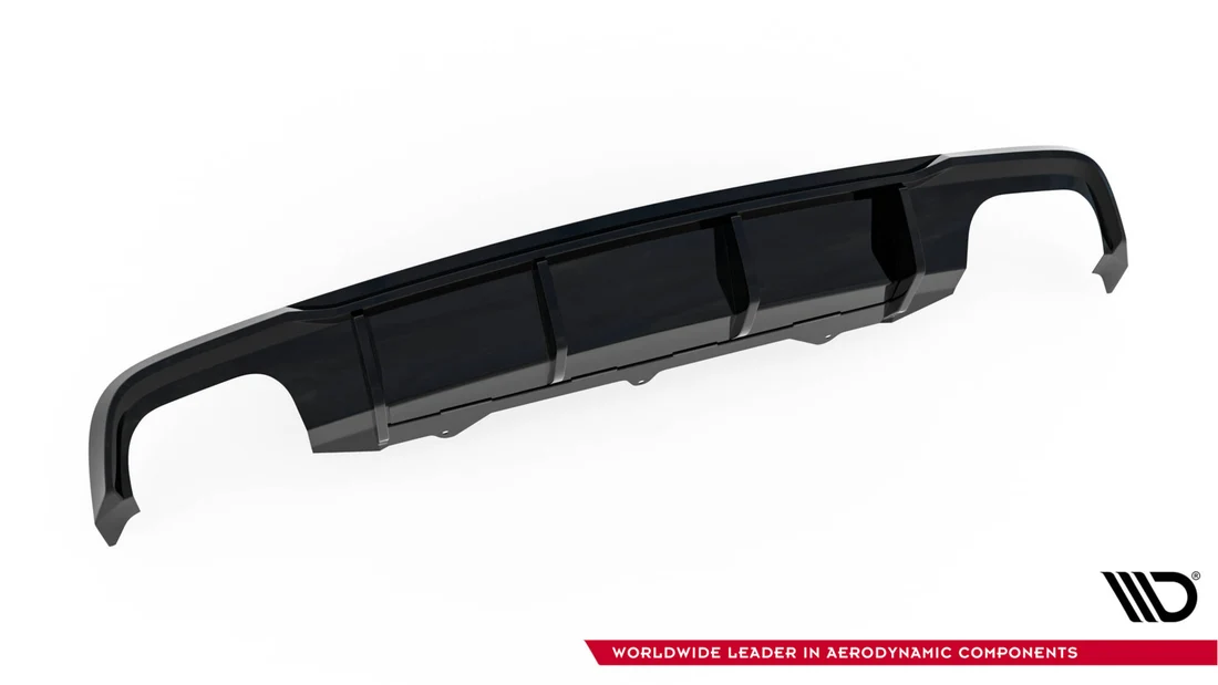 Maxton Design Bakdiffuser V.2 – Audi A6 / A6 S-Line / S6 C7 Facelift